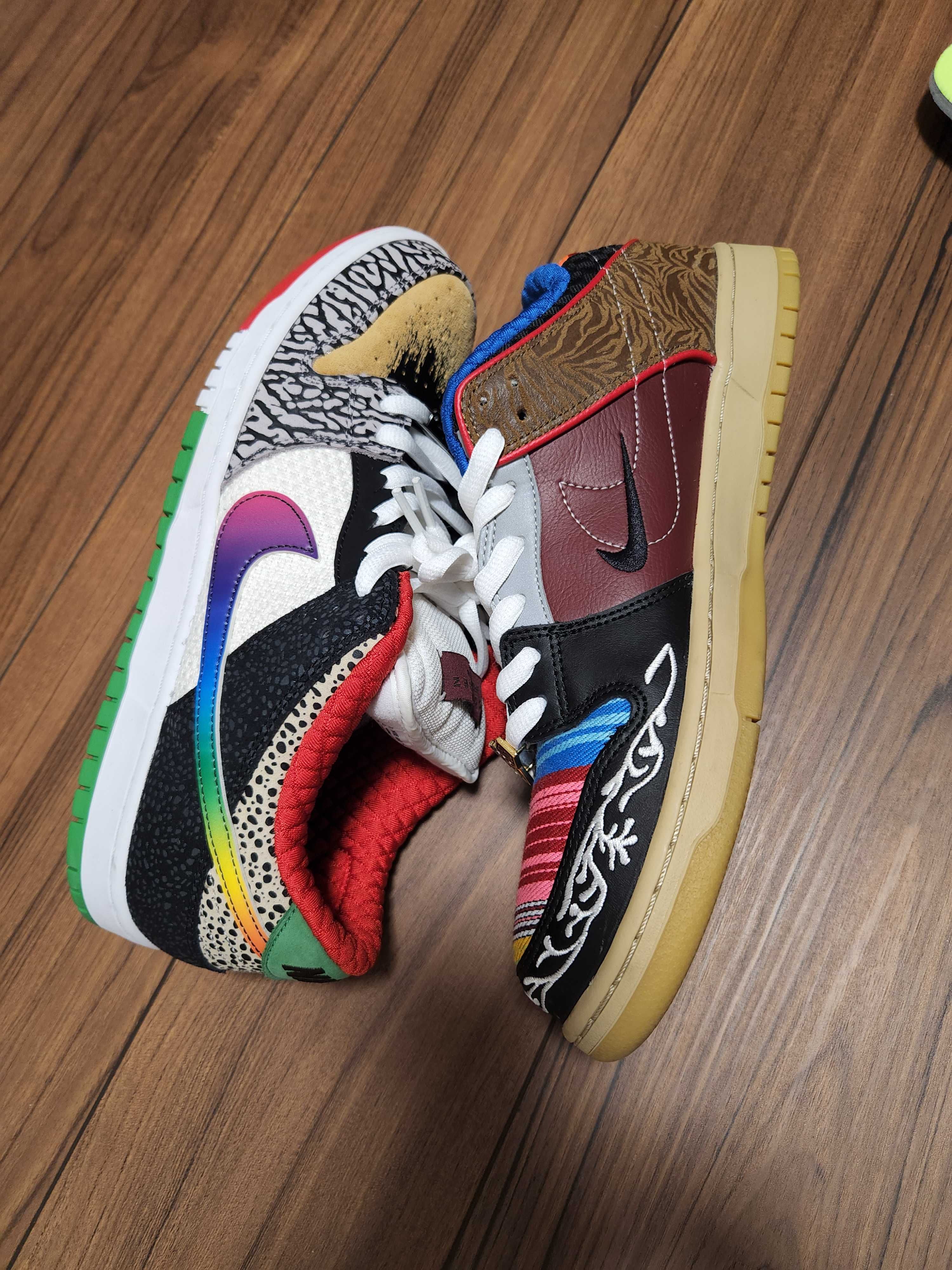 Nike SB Dunk Low "What The Paul"