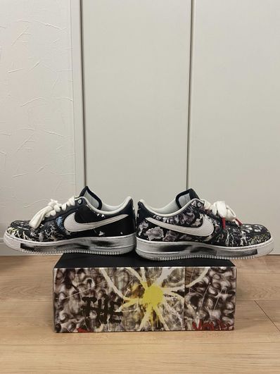 PEACEMINUSONE × Nike Air Force 1 Low Para Noise "Black" / G-DRAGON