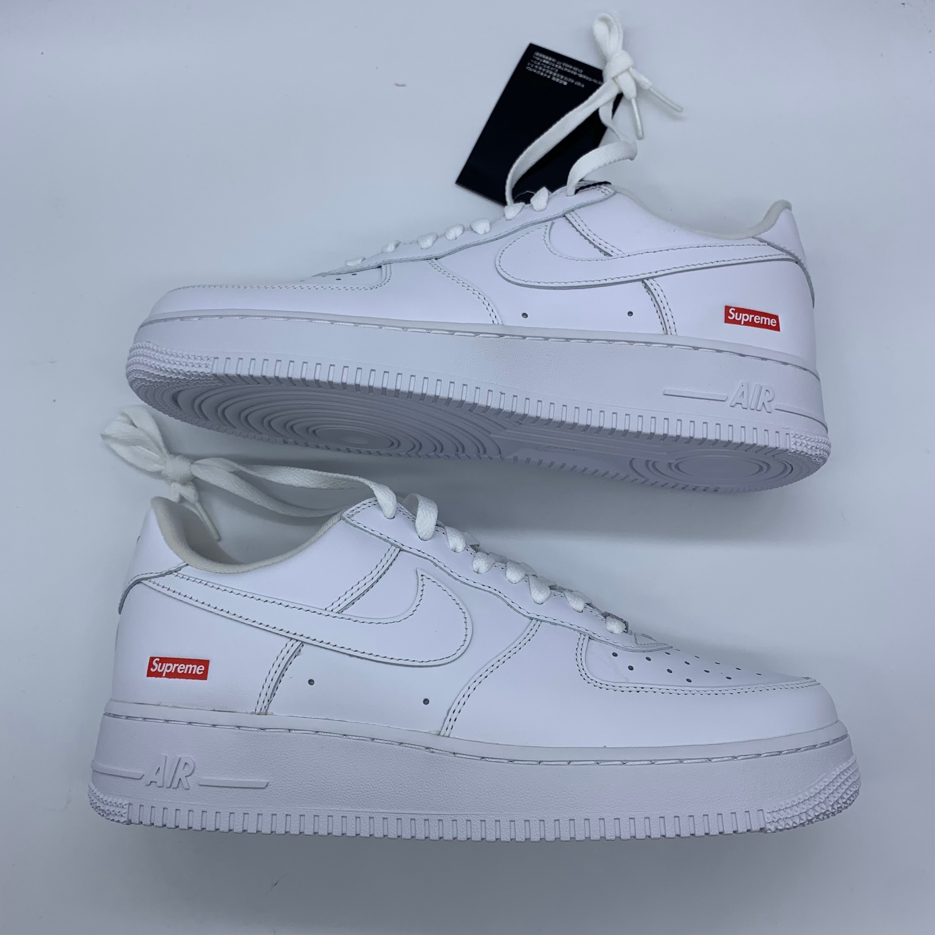 Supreme × Nike Air Force 1 Low "White"