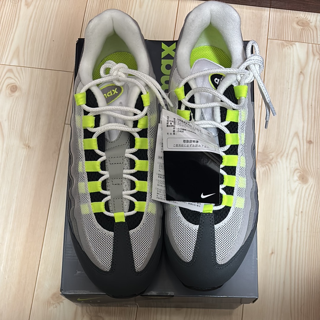 Nike Air Max 95 OG Big Bubble "Neon Yellow" (2025/2026)