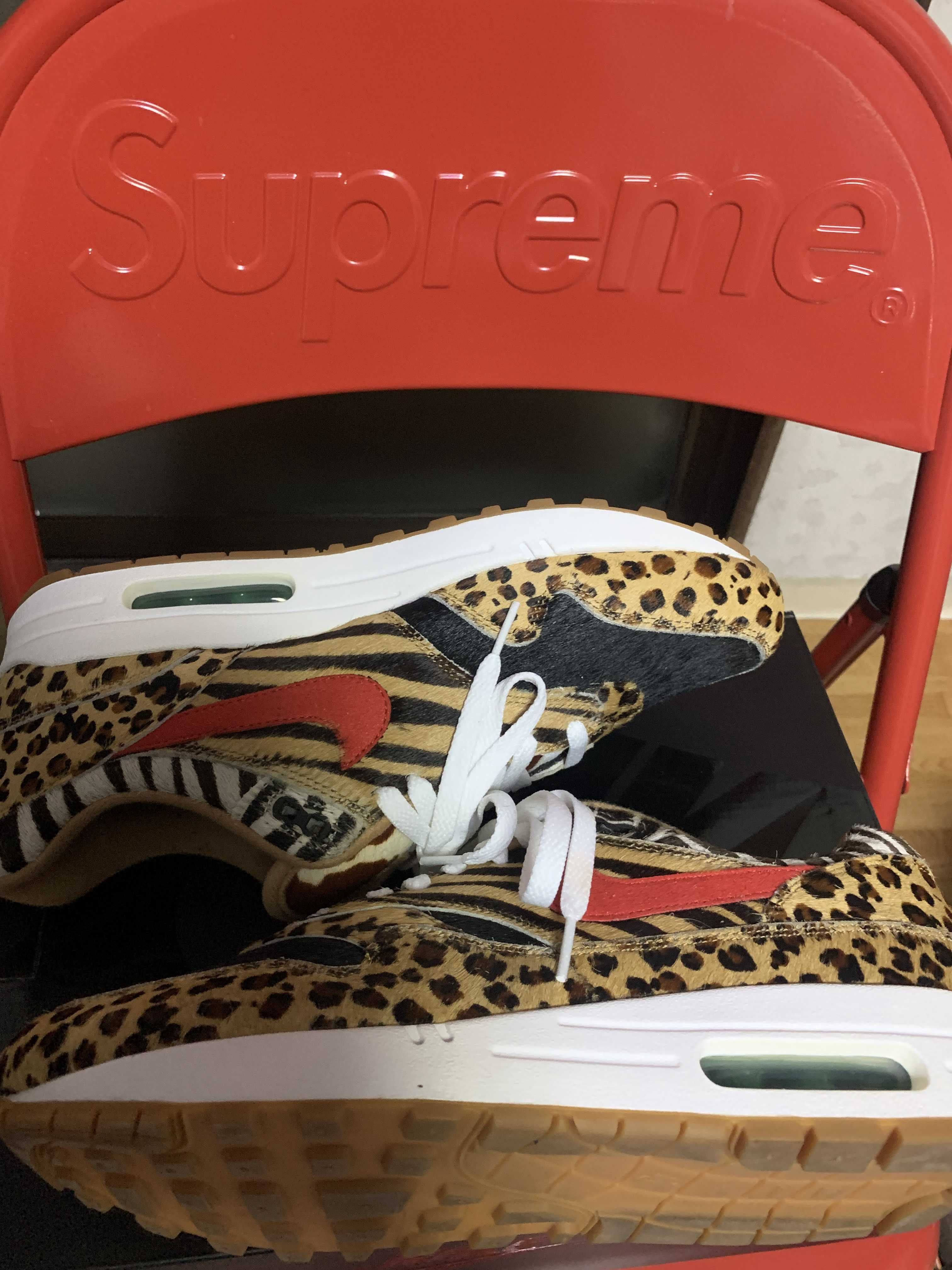 atmos × Nike Air Max 1 DLX "Animal Pack/Safari"
