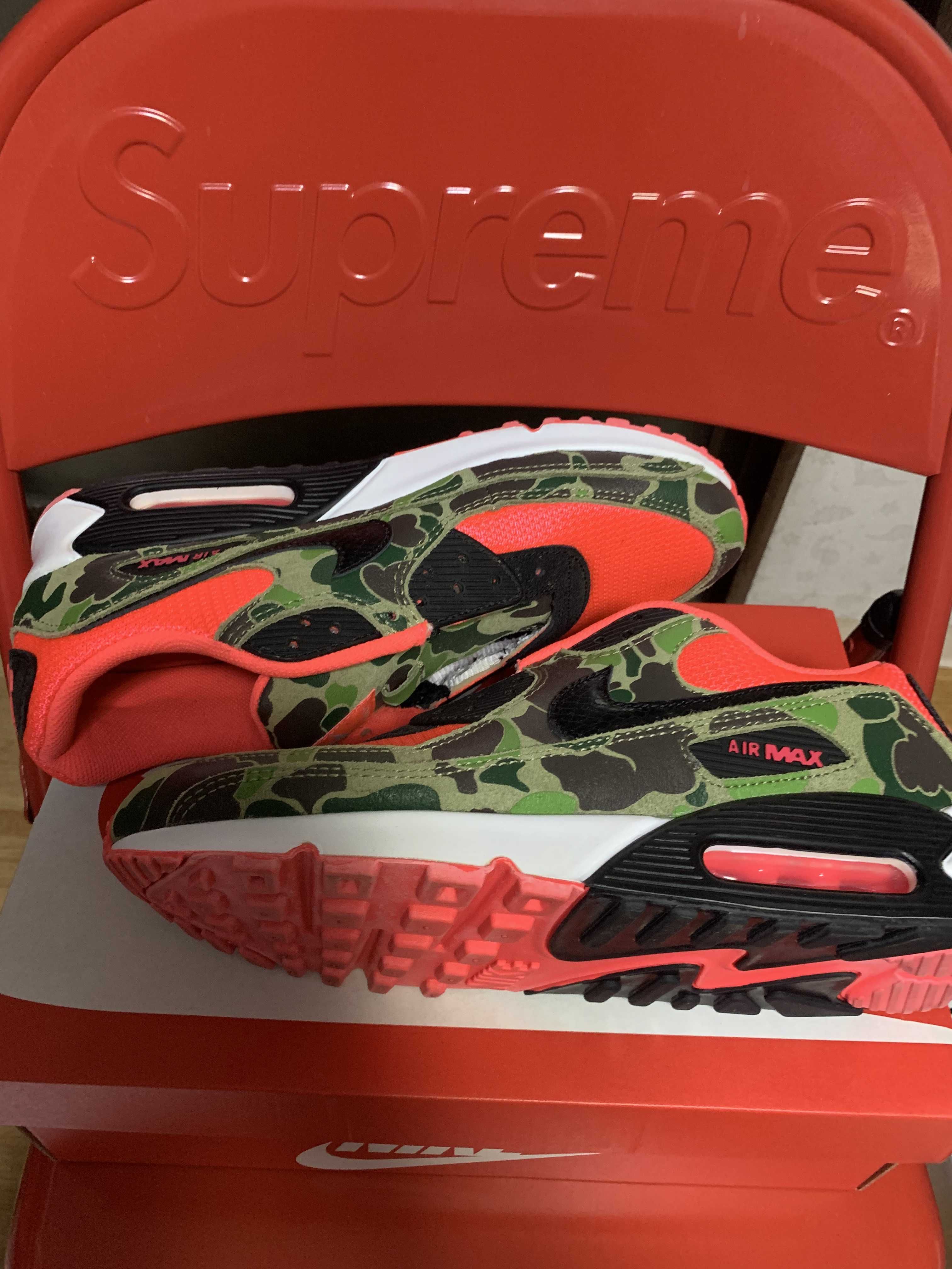 atmos × Nike Air Max 90 "Duck Camo" (2020)