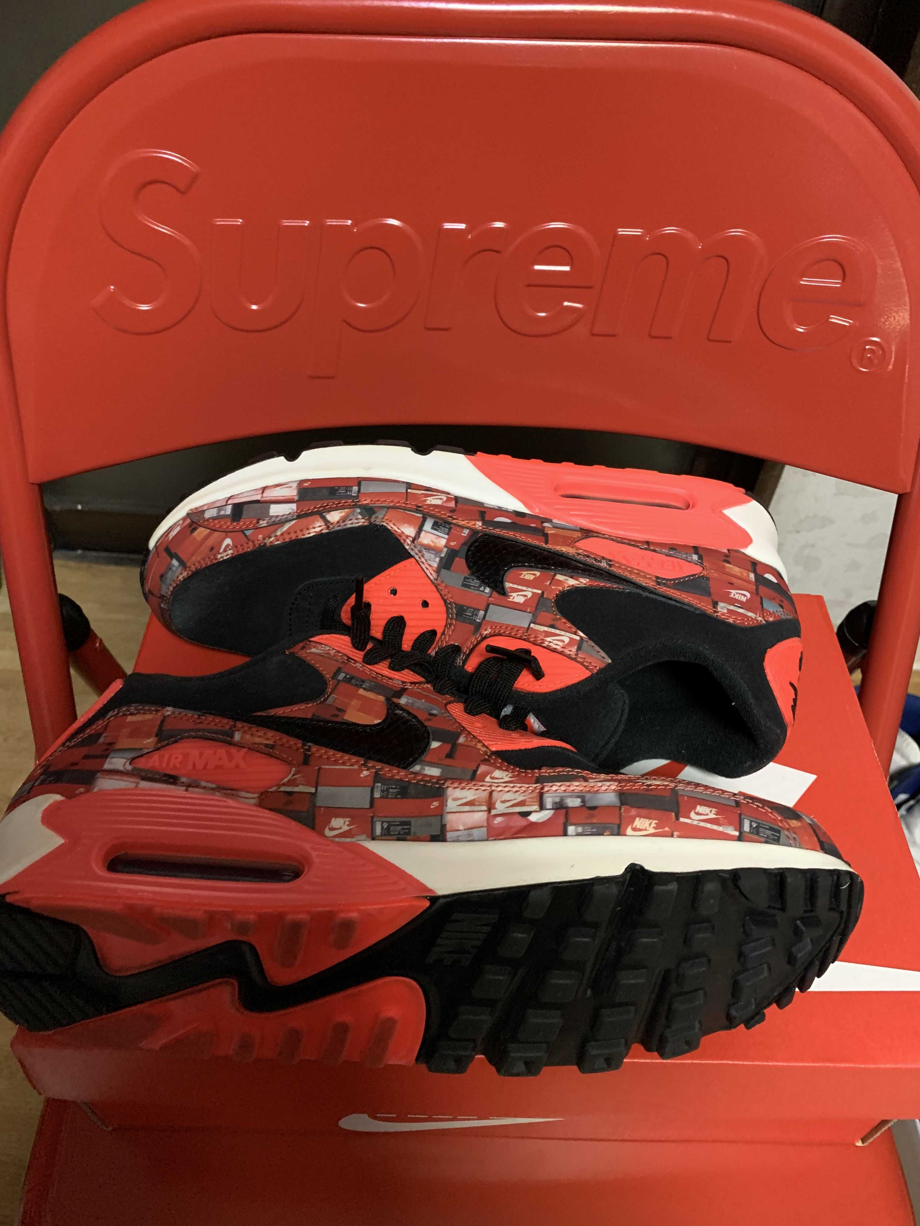 atmos × Nike Air Max 90 "We Love Nike"