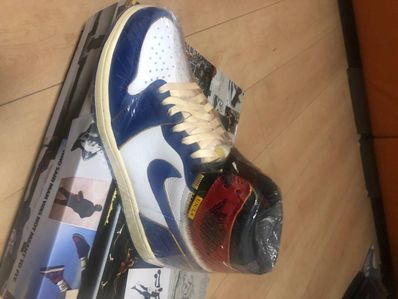 Union × Nike Air Jordan 1 Retro High OG NRG "Storm Blue/Varsity Red"