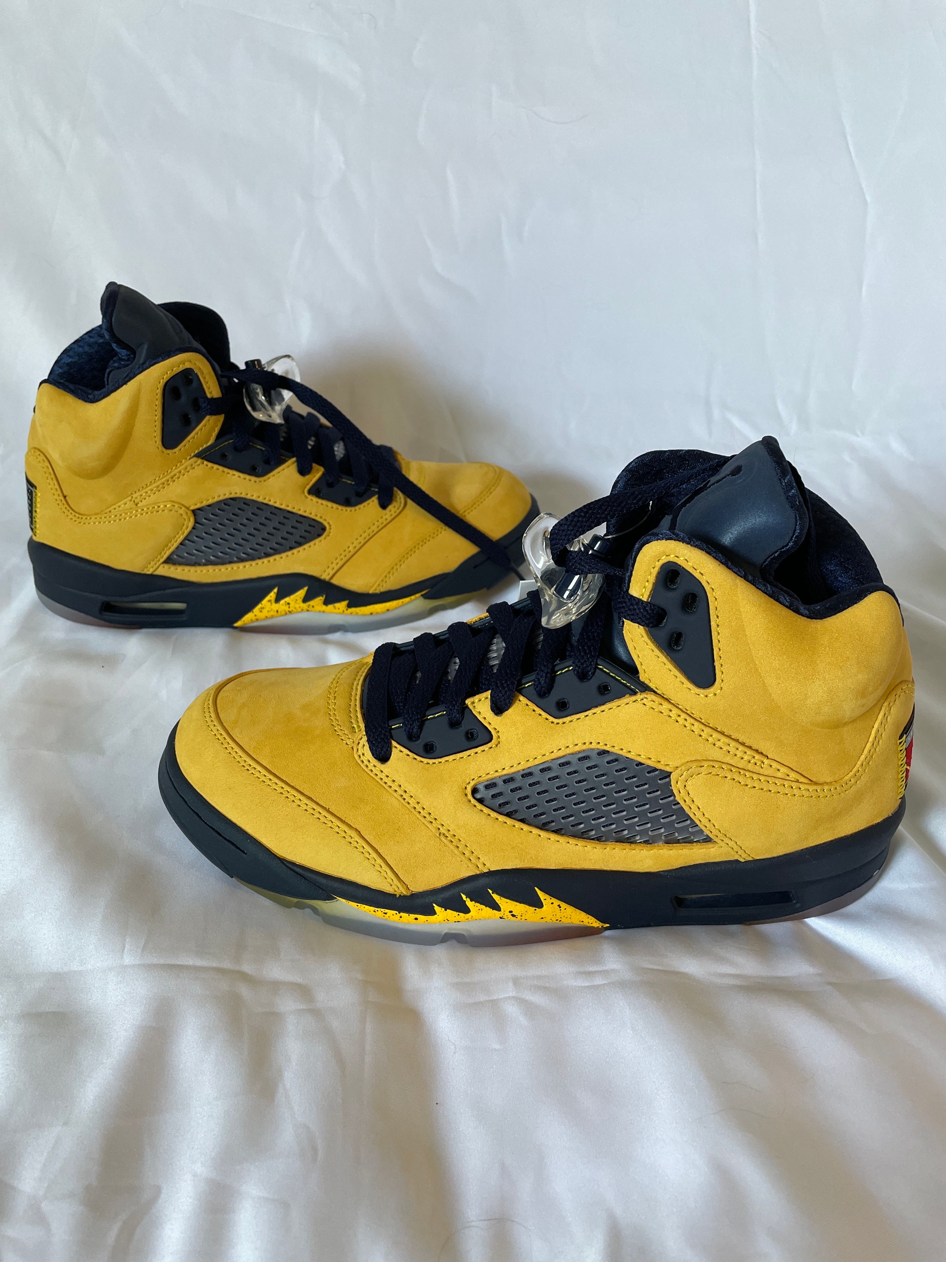 NIKE AIR JORDAN 5 "MICHIGAN"