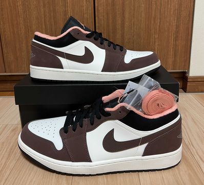 Nike Air Jordan 1 Low SE "Light Chocolate" / "Mocha Brown"