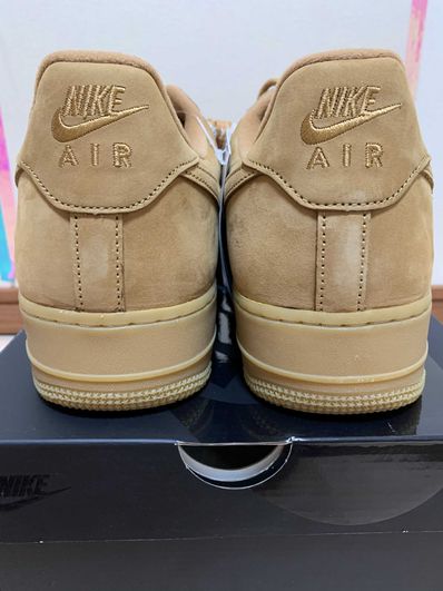 Supreme × Nike Air Force 1 Low "Flax/Wheat"