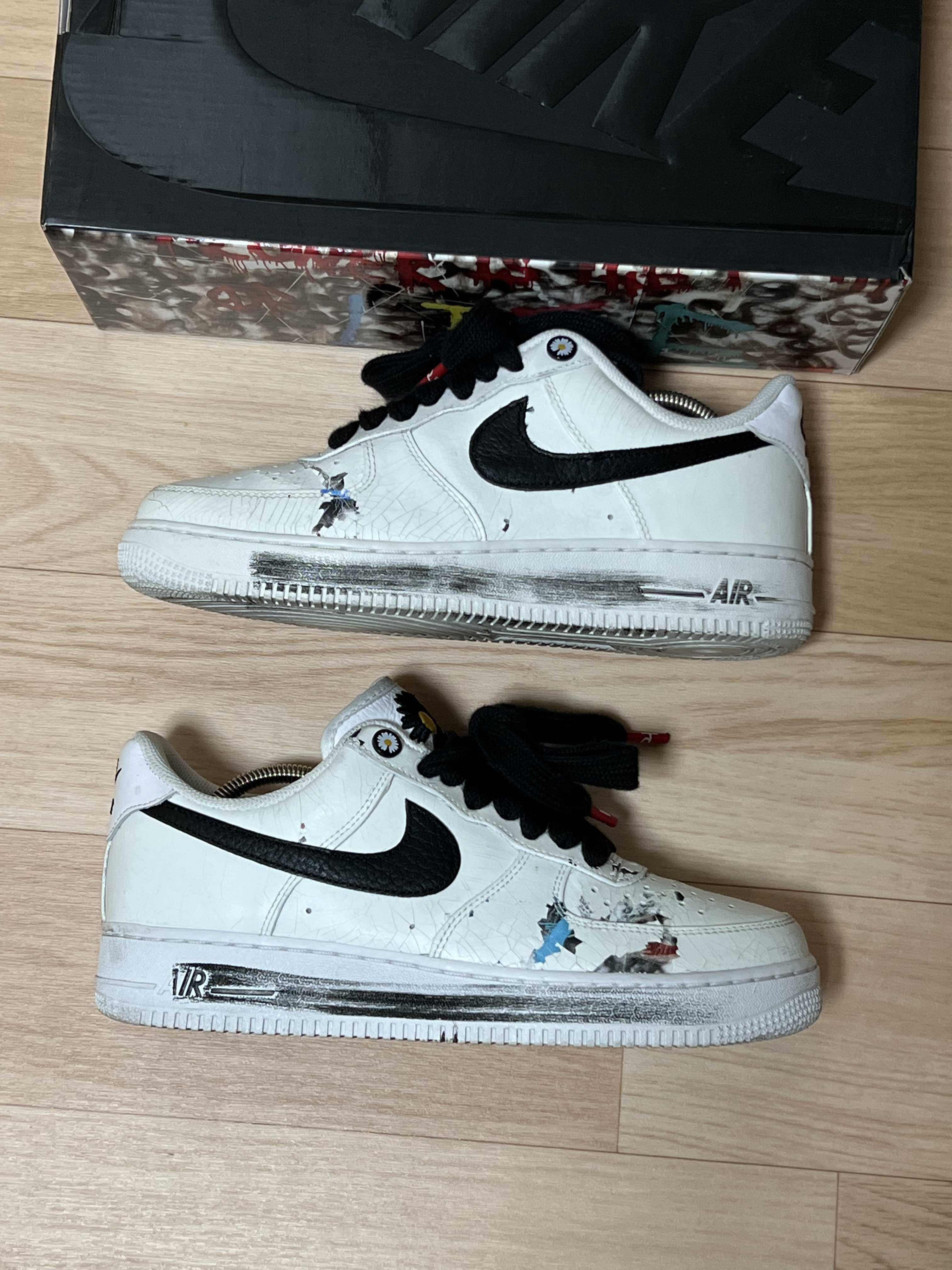 PEACEMINUSONE × Nike Air Force 1 Low "Para-noise/White/Black" / G-DRAGON