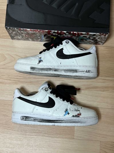 PEACEMINUSONE × Nike Air Force 1 Low "Para-noise/White/Black" / G-DRAGON