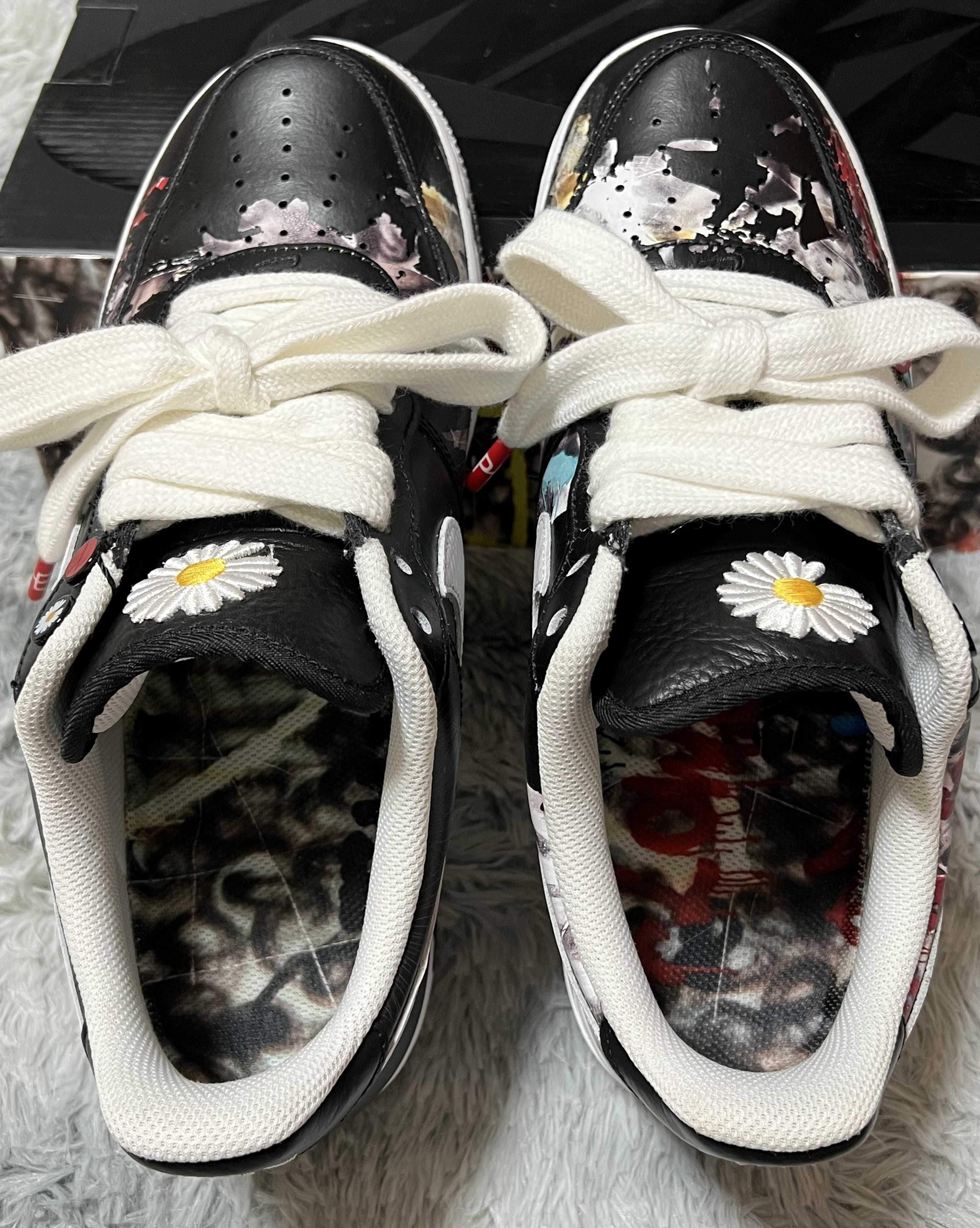 PEACEMINUSONE × Nike Air Force 1 Low Para Noise "Black" / G-DRAGON