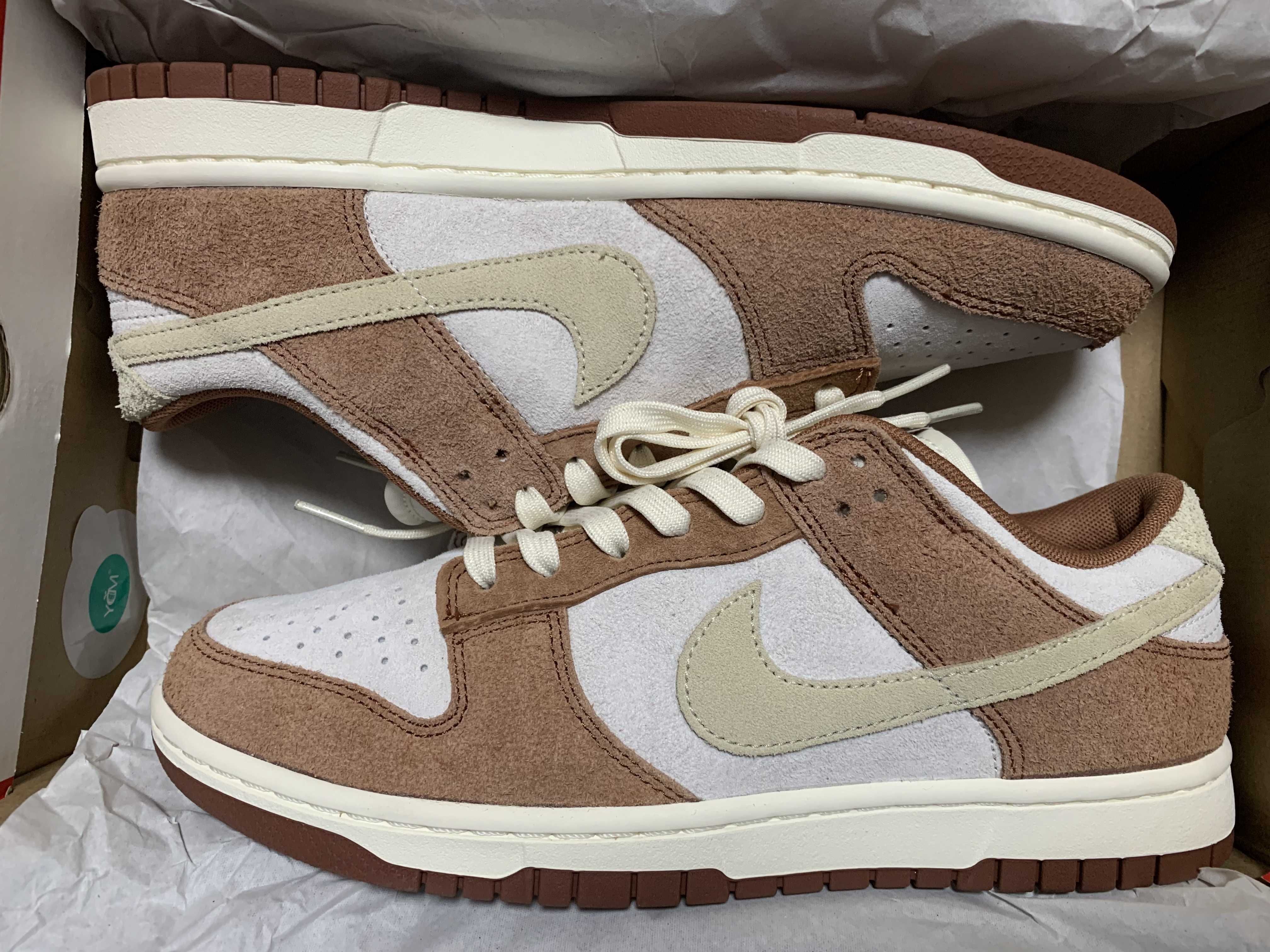 Nike Dunk Low PRM "Medium Curry"