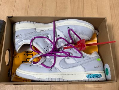 Off-White × Nike Dunk Low 1 of 50 "Lot.45"
