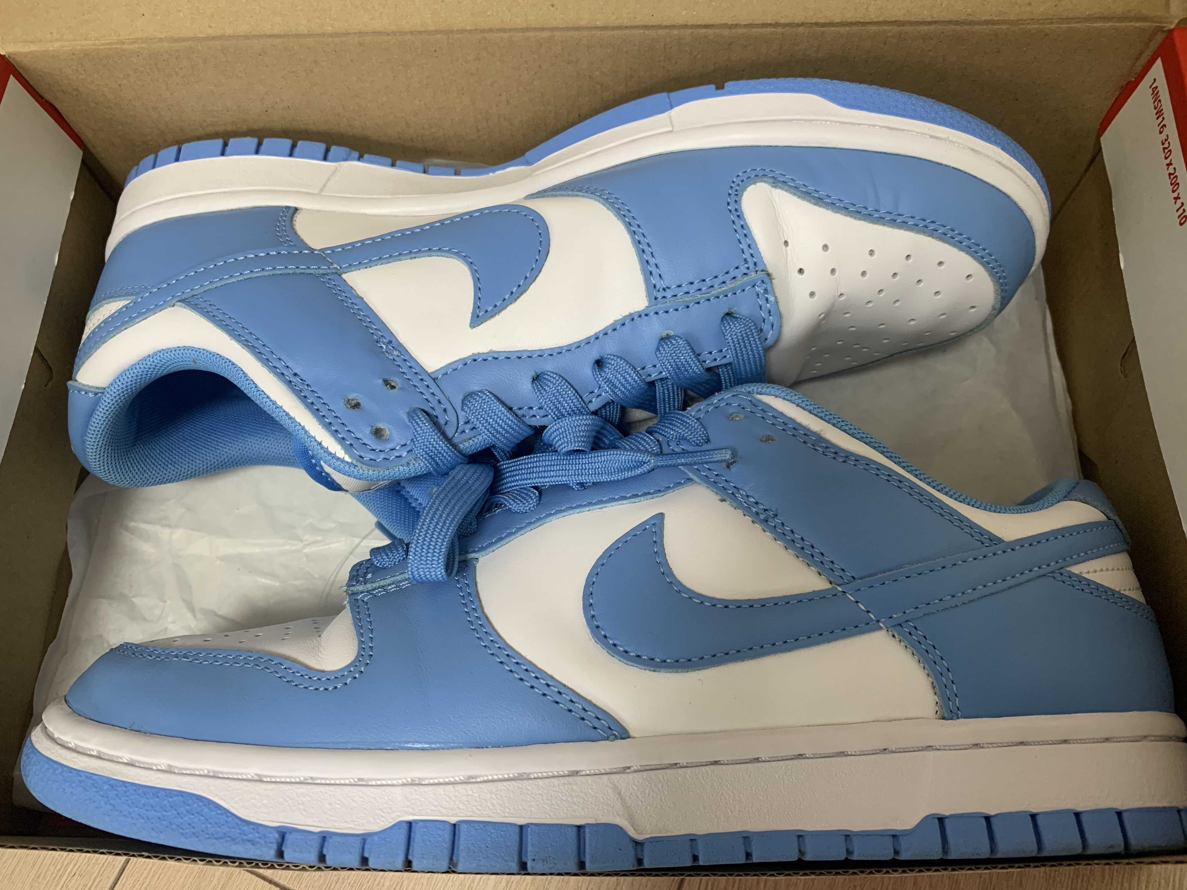 Nike Dunk Low "University Blue"