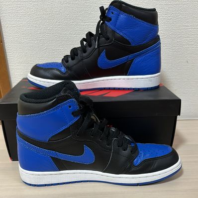 Nike Air Jordan 1 Retro High OG "Royal" (2017)