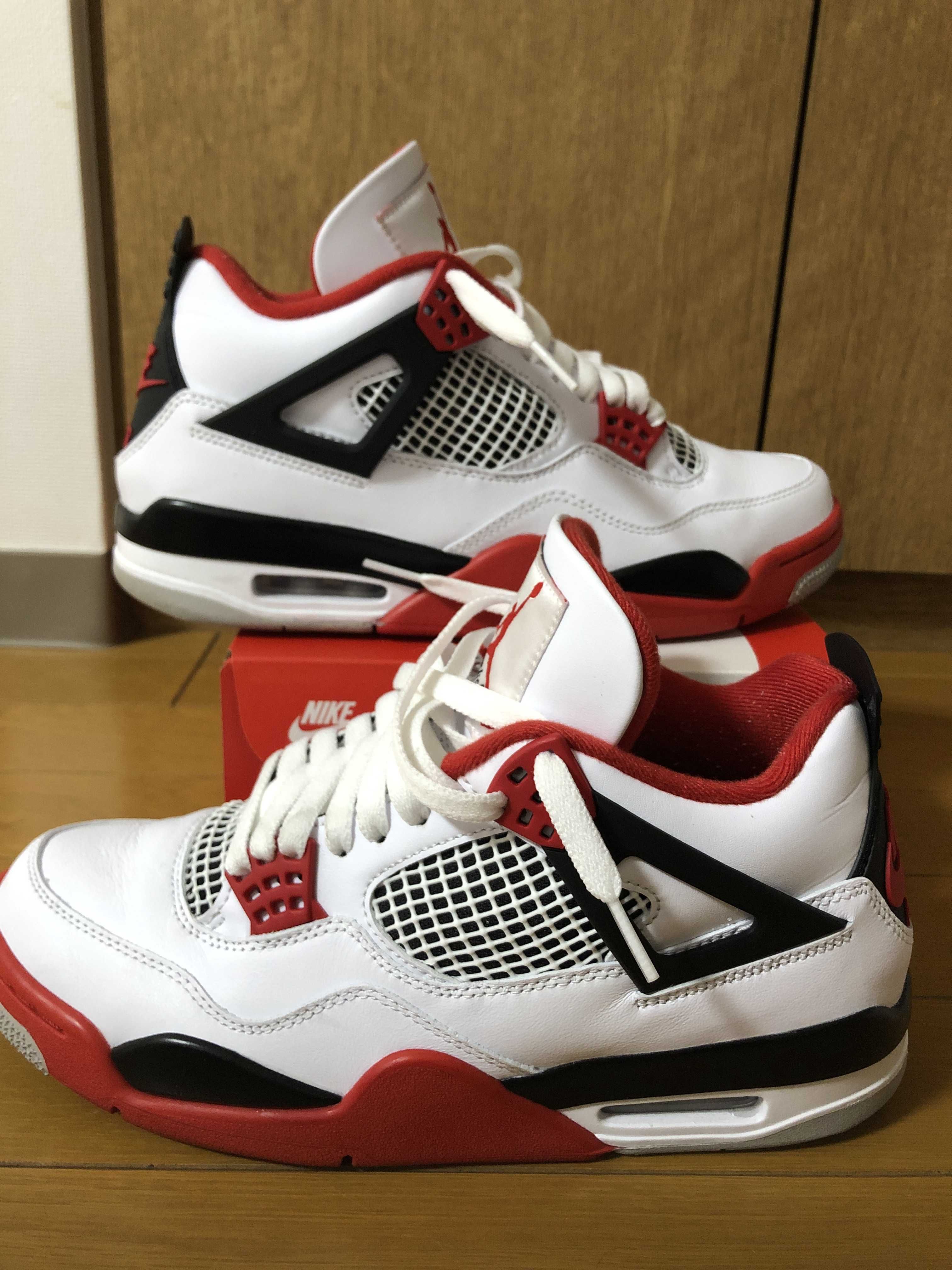 Nike Air Jordan 4 Retro OG "Fire Red" (2020)