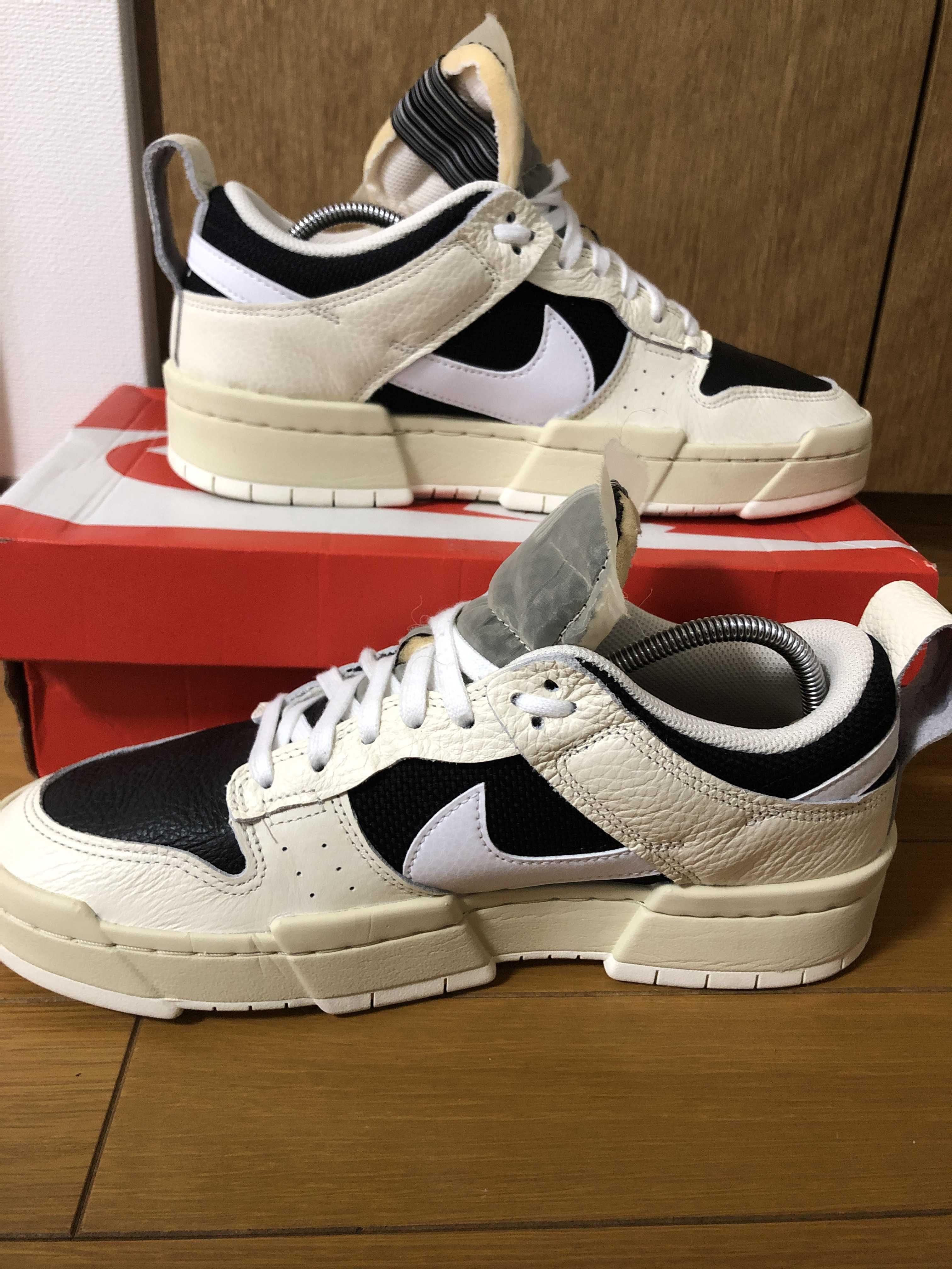 NIKE Women's DUNK LOW DISRUPT "PALE IVORY"