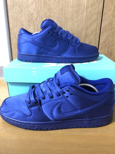 NBA × Nike SB Dunk Low "Deep Royal Blue"