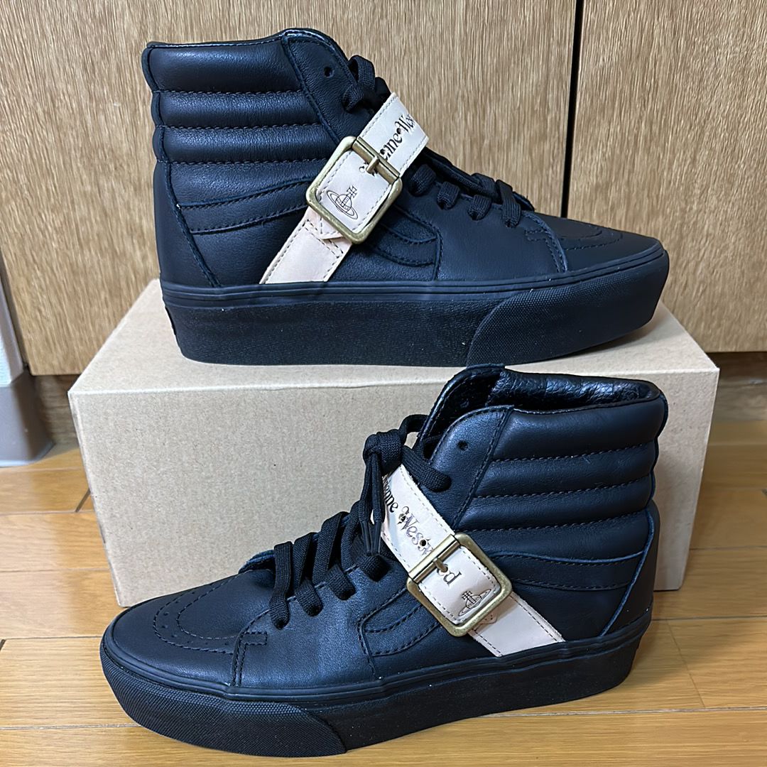 Vivienne Westwood × Vans Sk8-Hi Platform PS