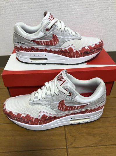 Nike Air Max 1 "Tinker Hatfield Sketch"