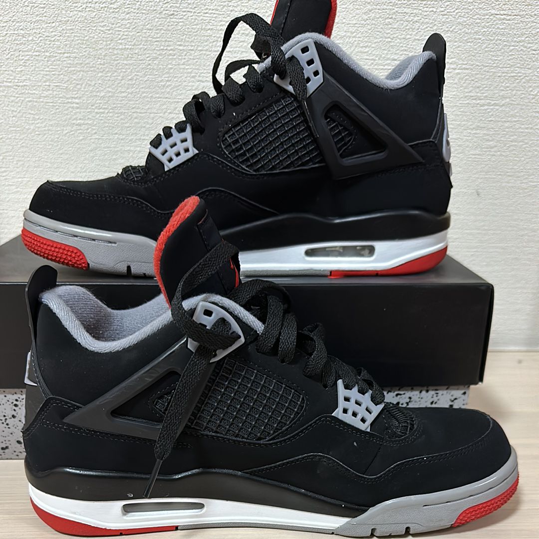 Nike Air Jordan 4 Retro "Bred" (2019)