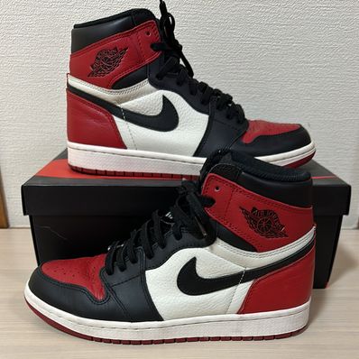 Nike Air Jordan 1 Retro High OG "Bred Toe"