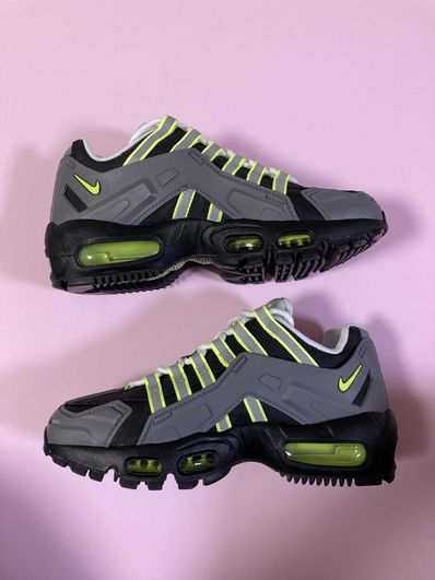 Nike Air Max 95 Ndstrkt "Neon Yellow"