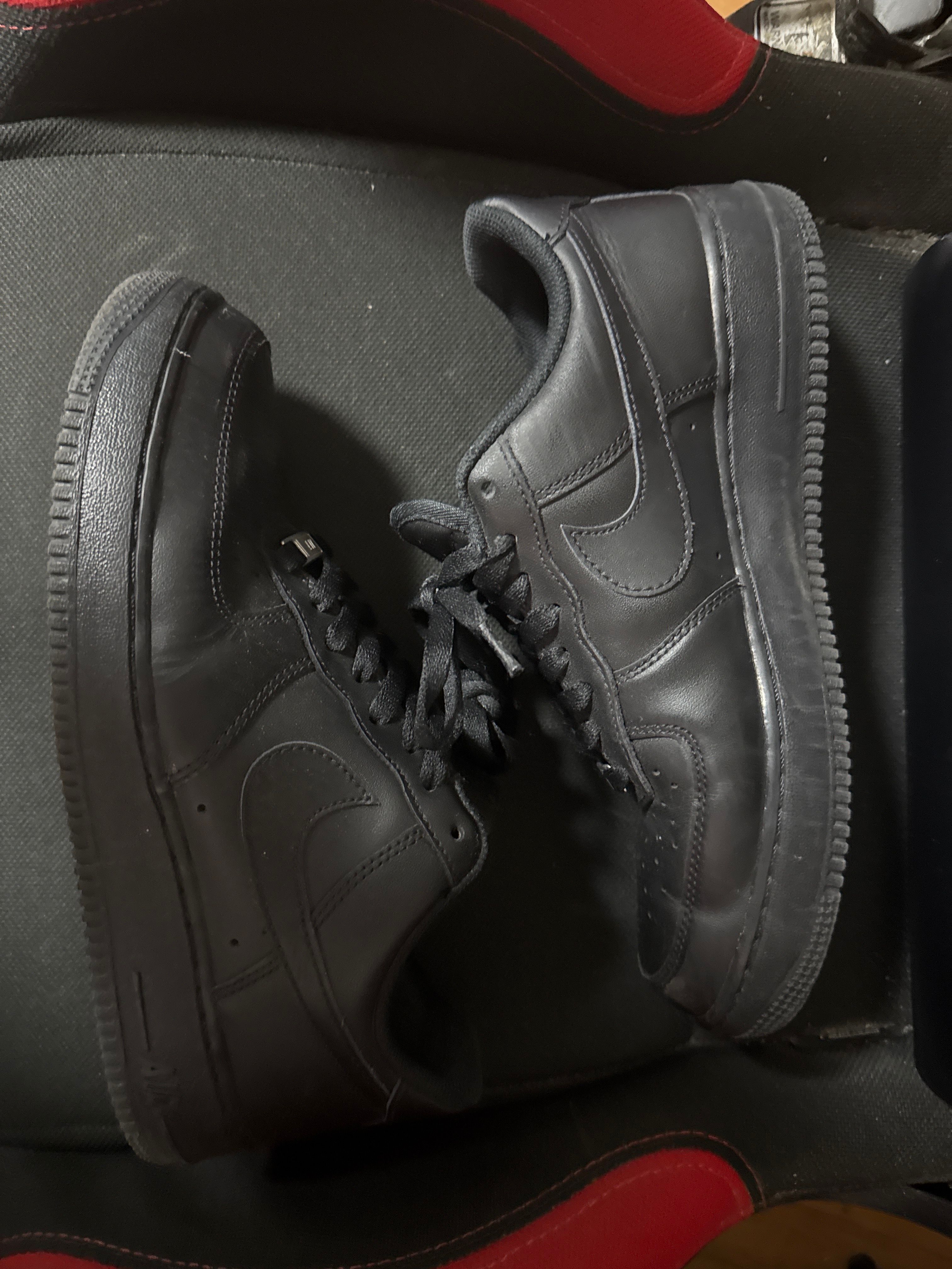 Nike Air Force 1 Low '07 "Black/Black"