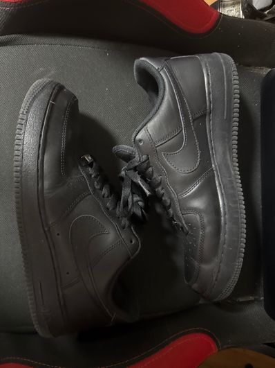 Nike Air Force 1 Low '07 "Black/Black"