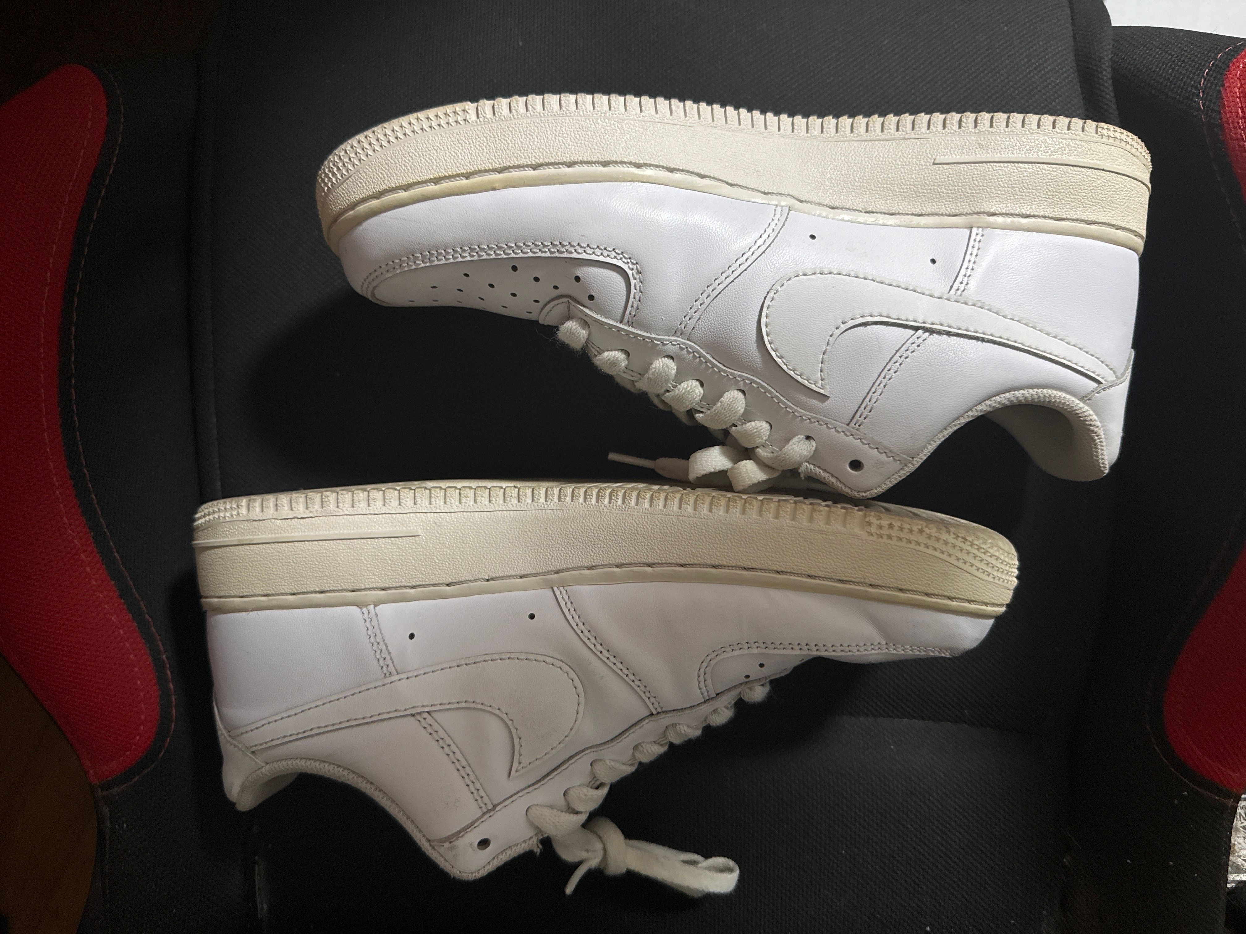 Nike Air Force 1 Low '07 "White/White"