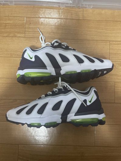 Nike Air Max 96 XX "Obsidian/Scream Green"