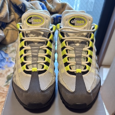 Nike Air Max 95 OG "Yellow Gradation" (2018)