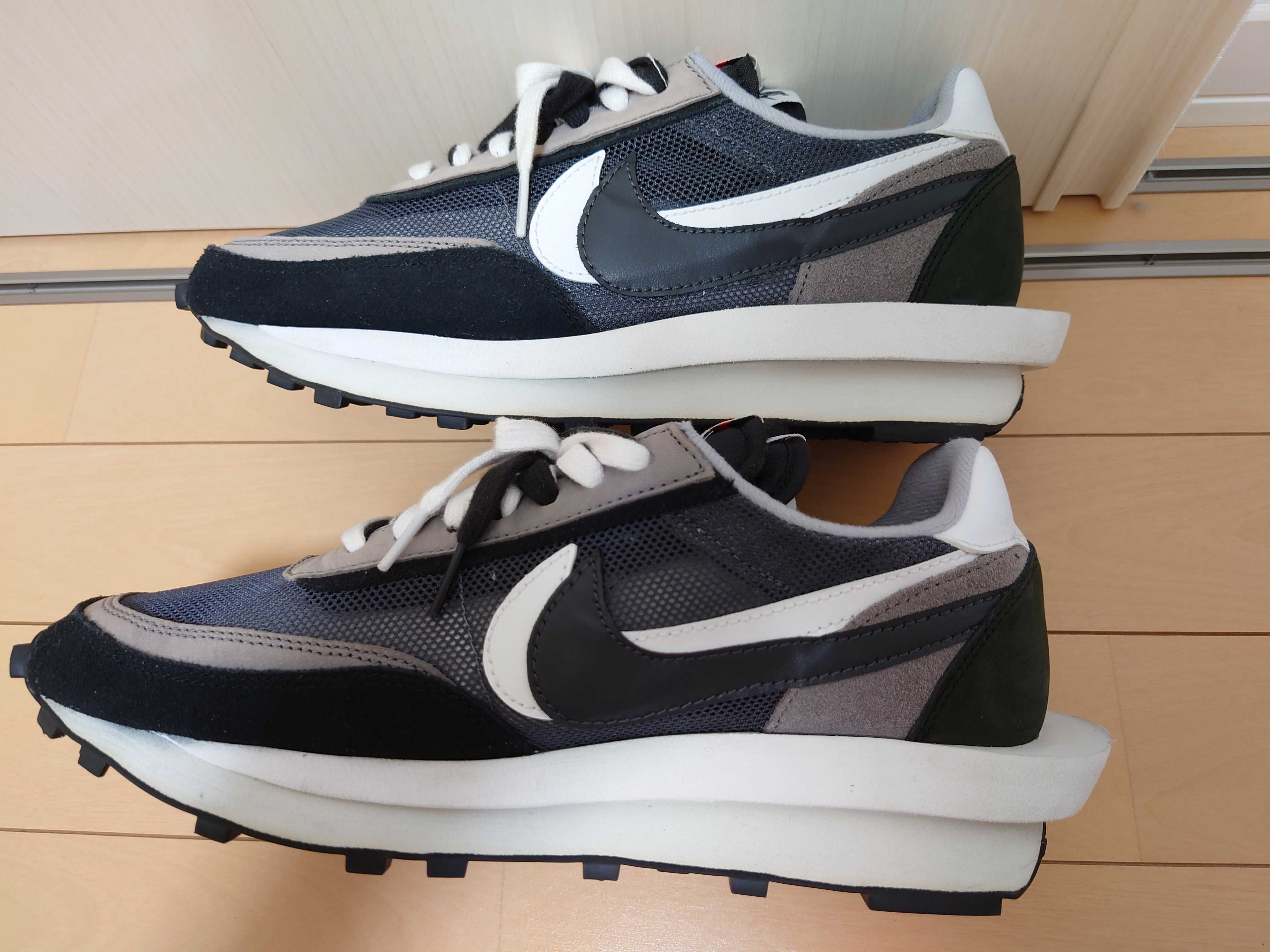 sacai × Nike LD Waffle "Black"