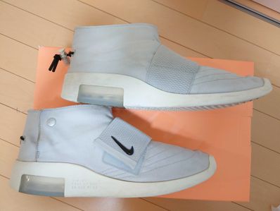 Fear Of God × Nike Air Moccasin "Pure Platinum"