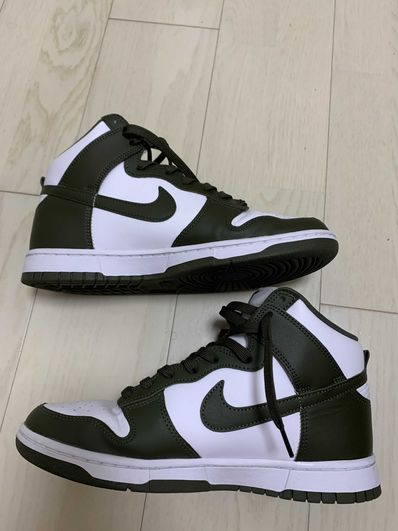Nike Dunk High "Championship Khaki"