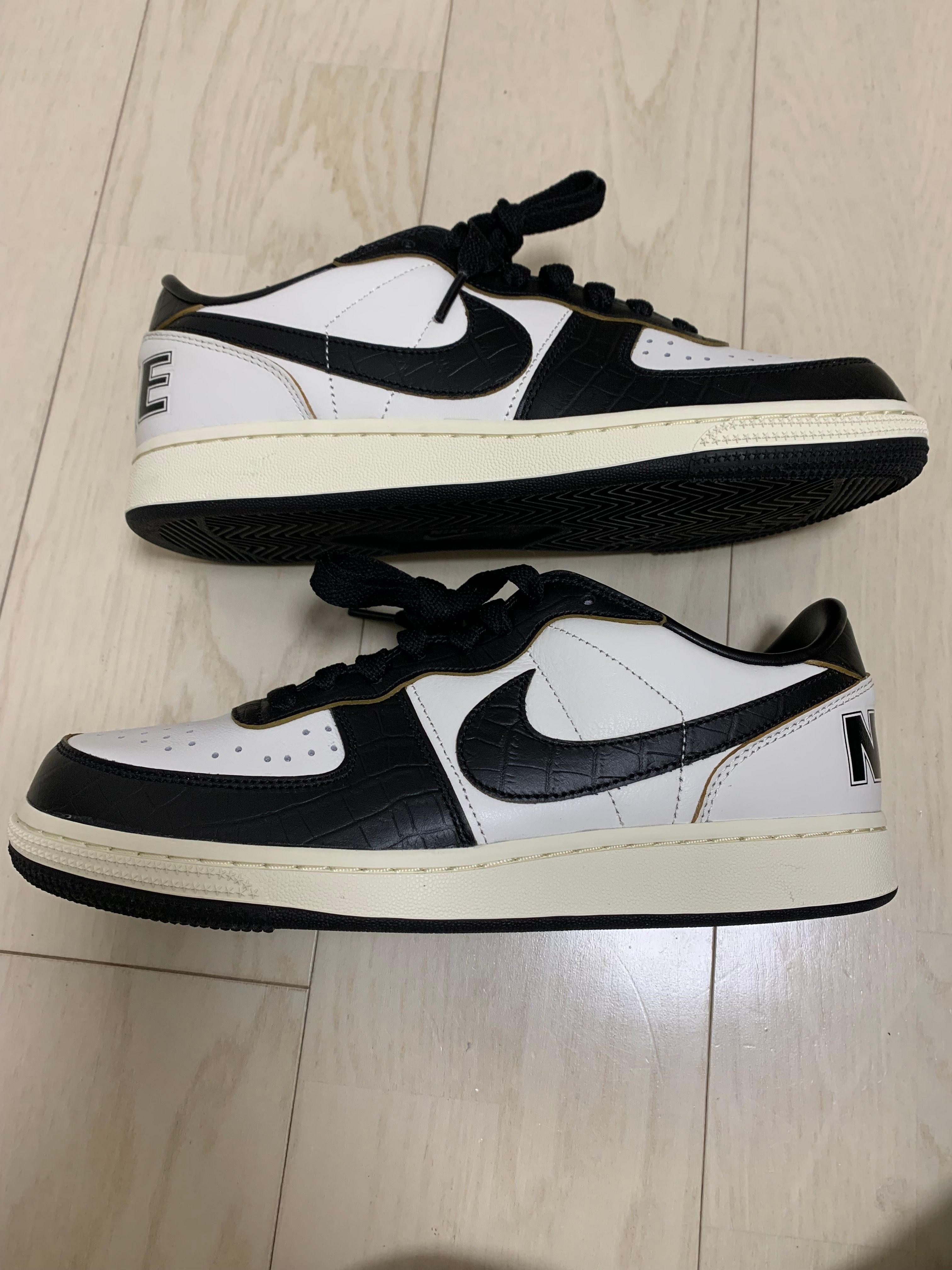 Nike Terminator Low PRM "Phantom and Black"