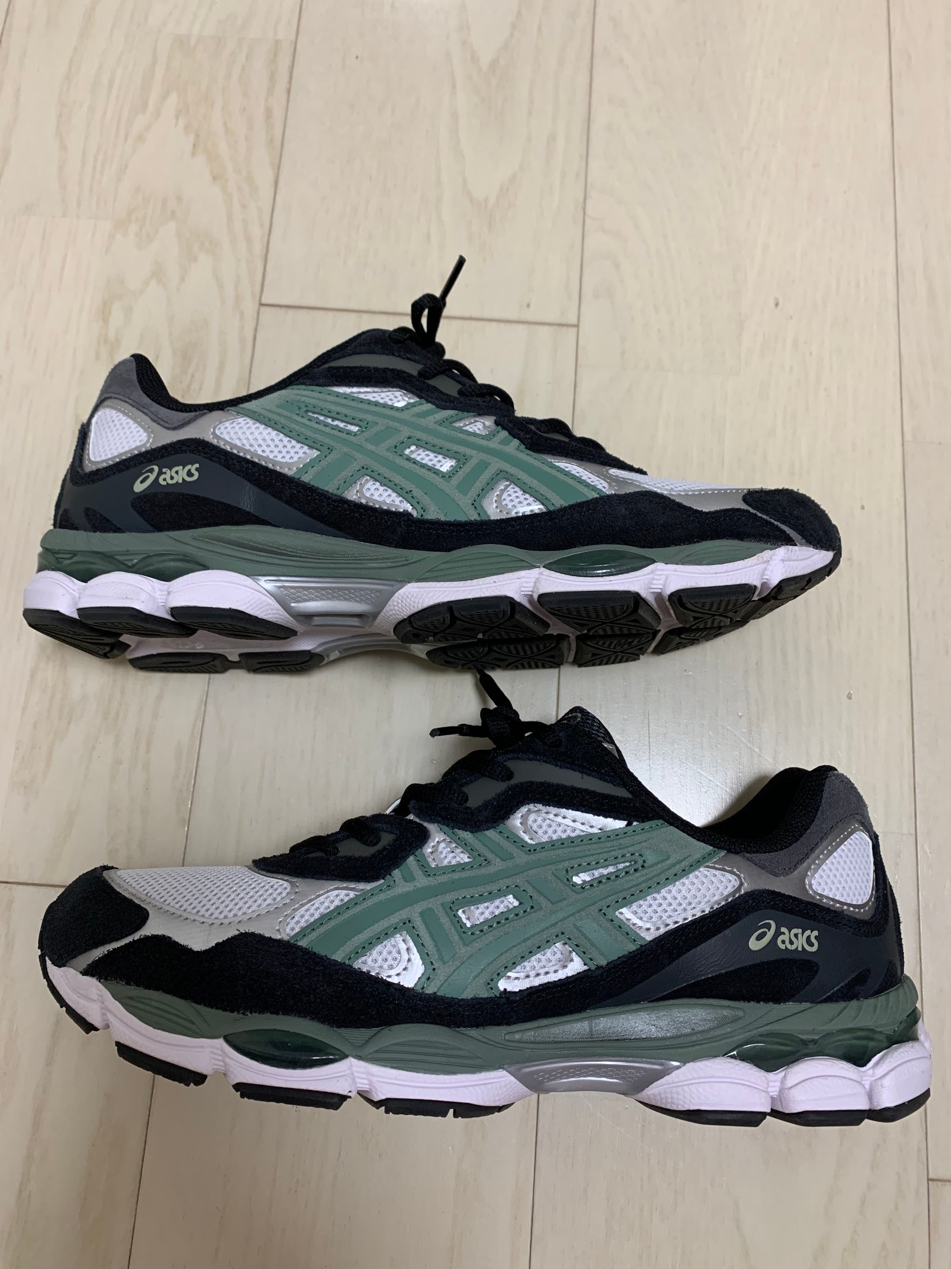 Asics Gel-NYC "White/Ivy"