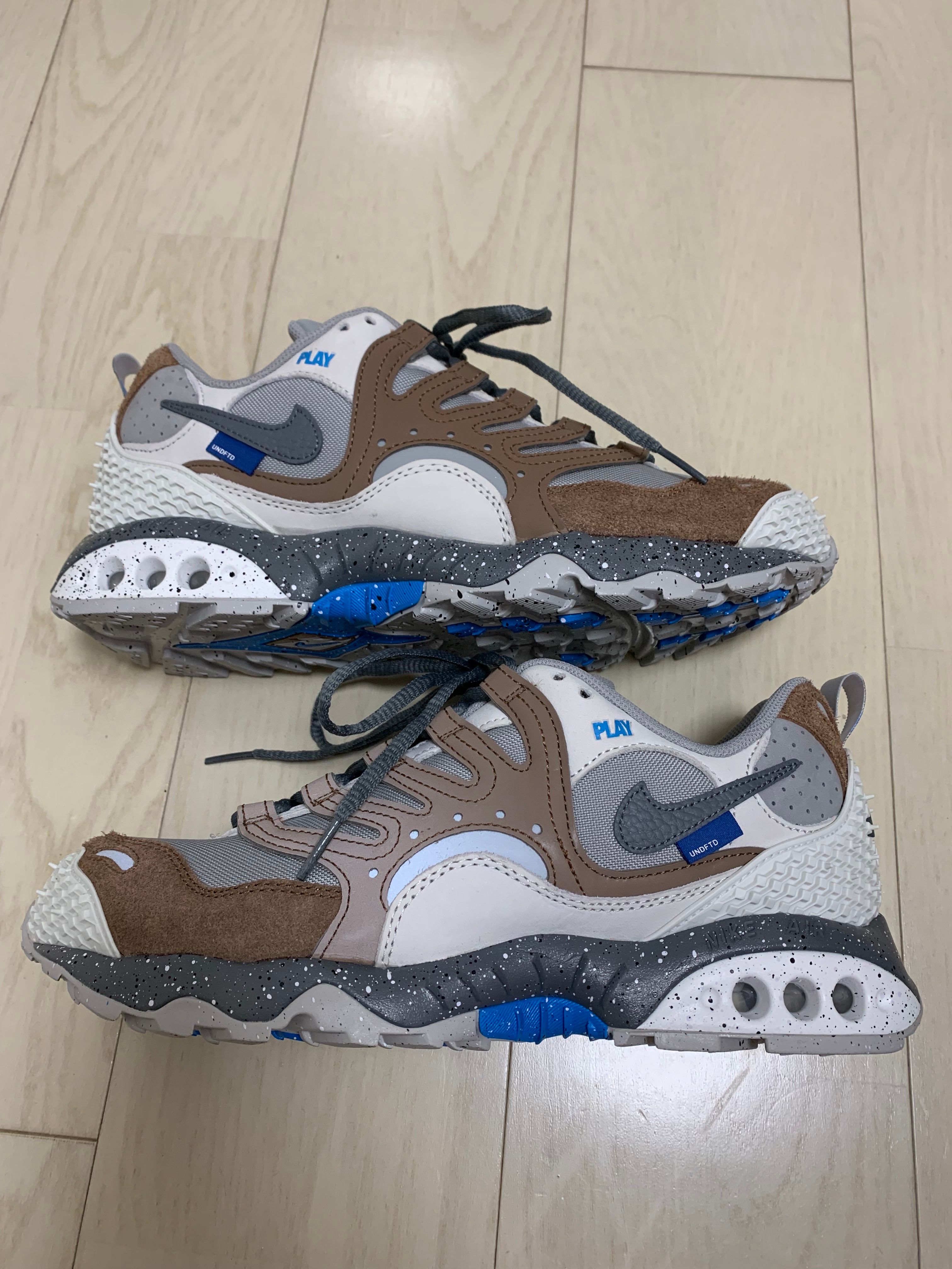 UNDEFEATED × Nike Air Terra Humara "Archaeo Brown"