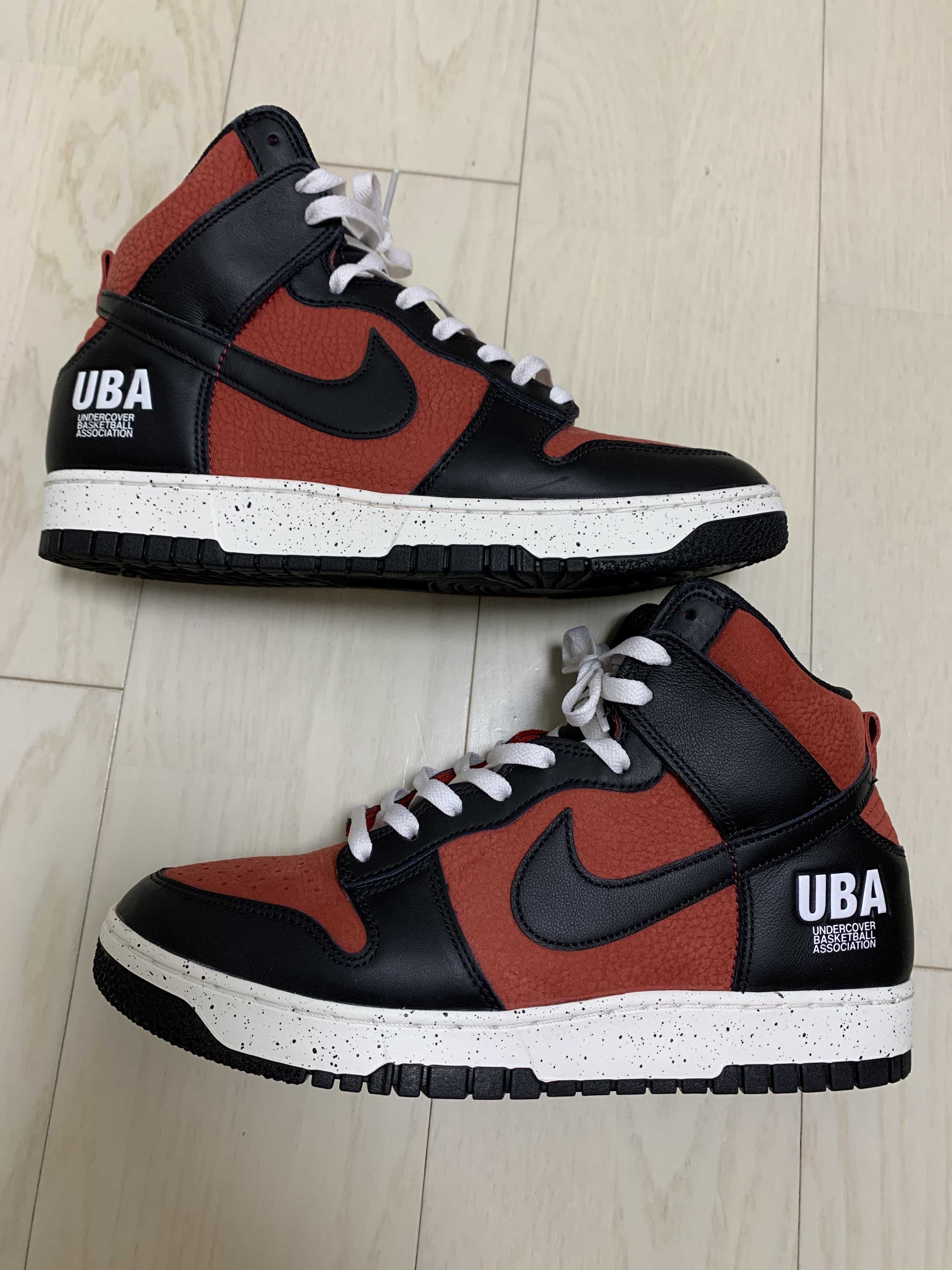 UNDERCOVER × Nike Dunk High "UBA"