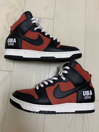 UNDERCOVER × Nike Dunk High "UBA"