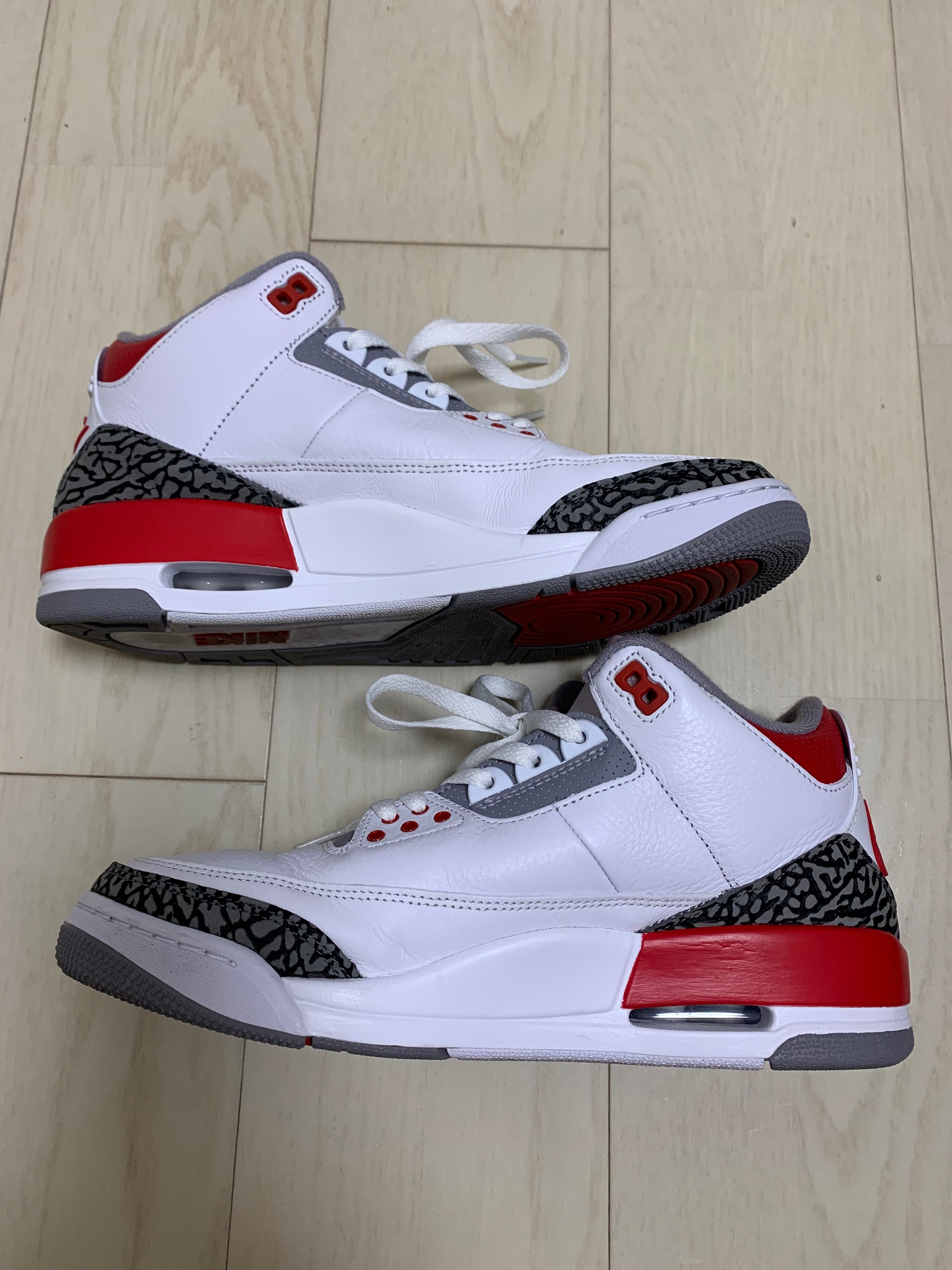 Nike Air Jordan 3 Retro OG "Fire Red" (2022)