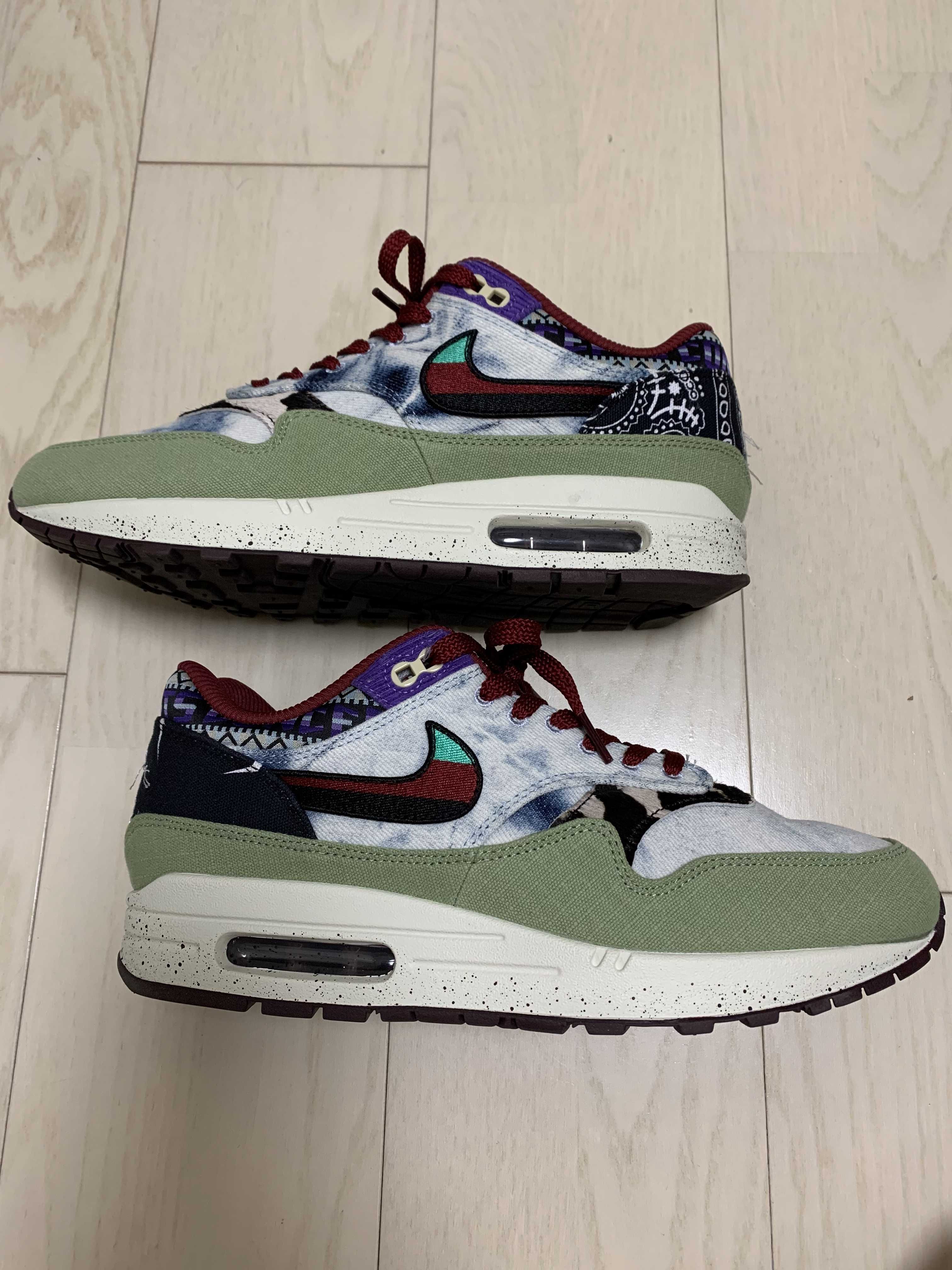 Concepts × Nike Air Max 1 "Mellow"