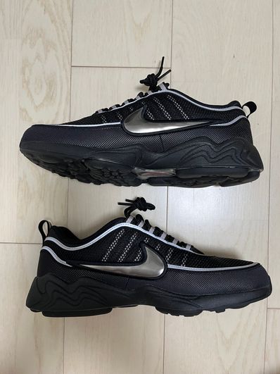 Nike Air Zoom Spiridon SP "Black and Sport Red"