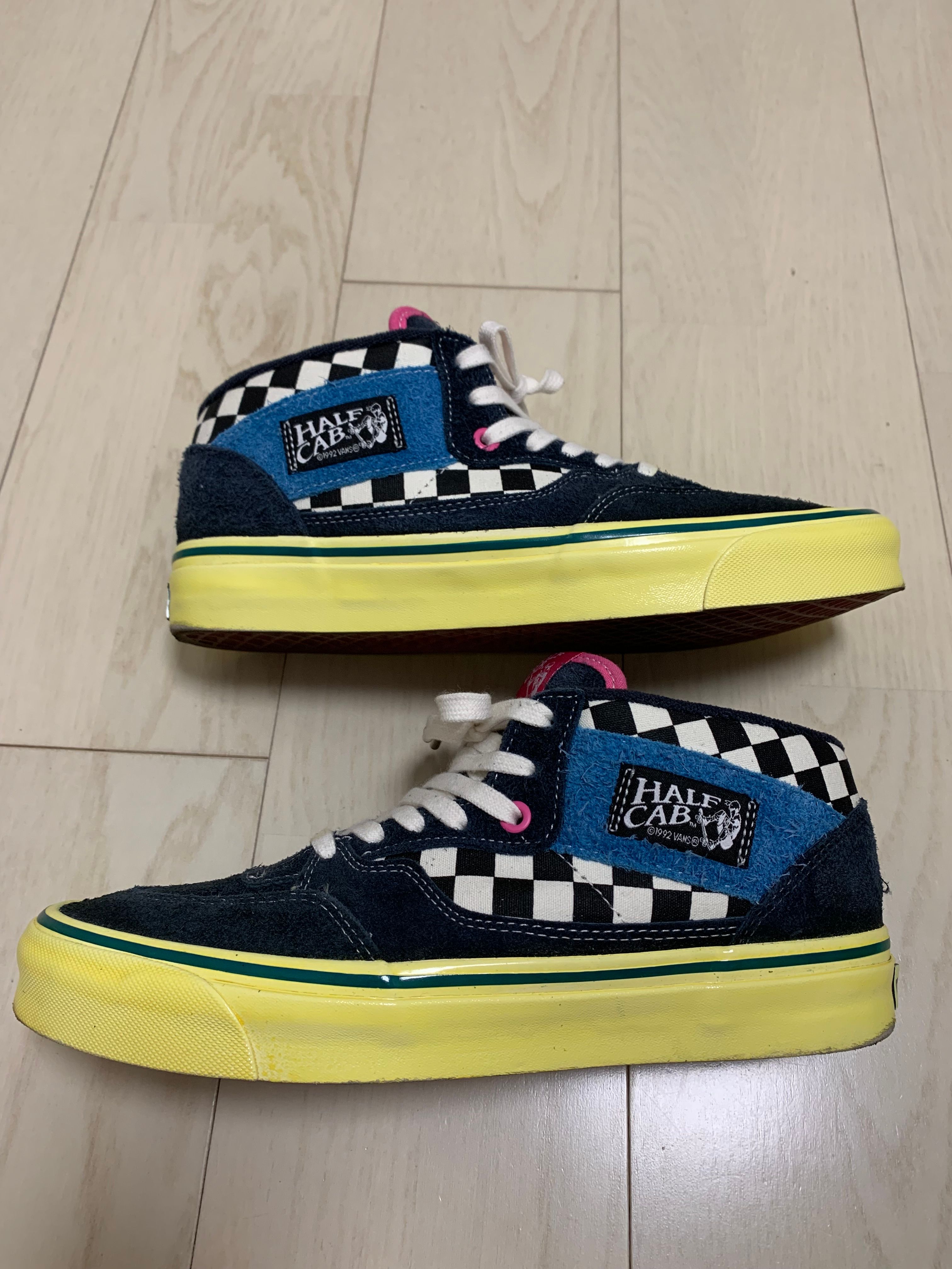 Liberaiders × Vans Half Cab 33 DX "Multi"