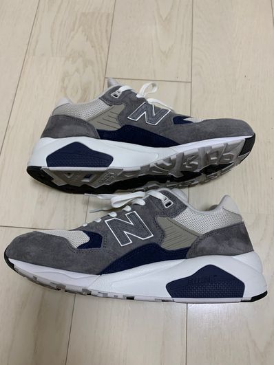 New Balance 580V2 "Gray/Navy"