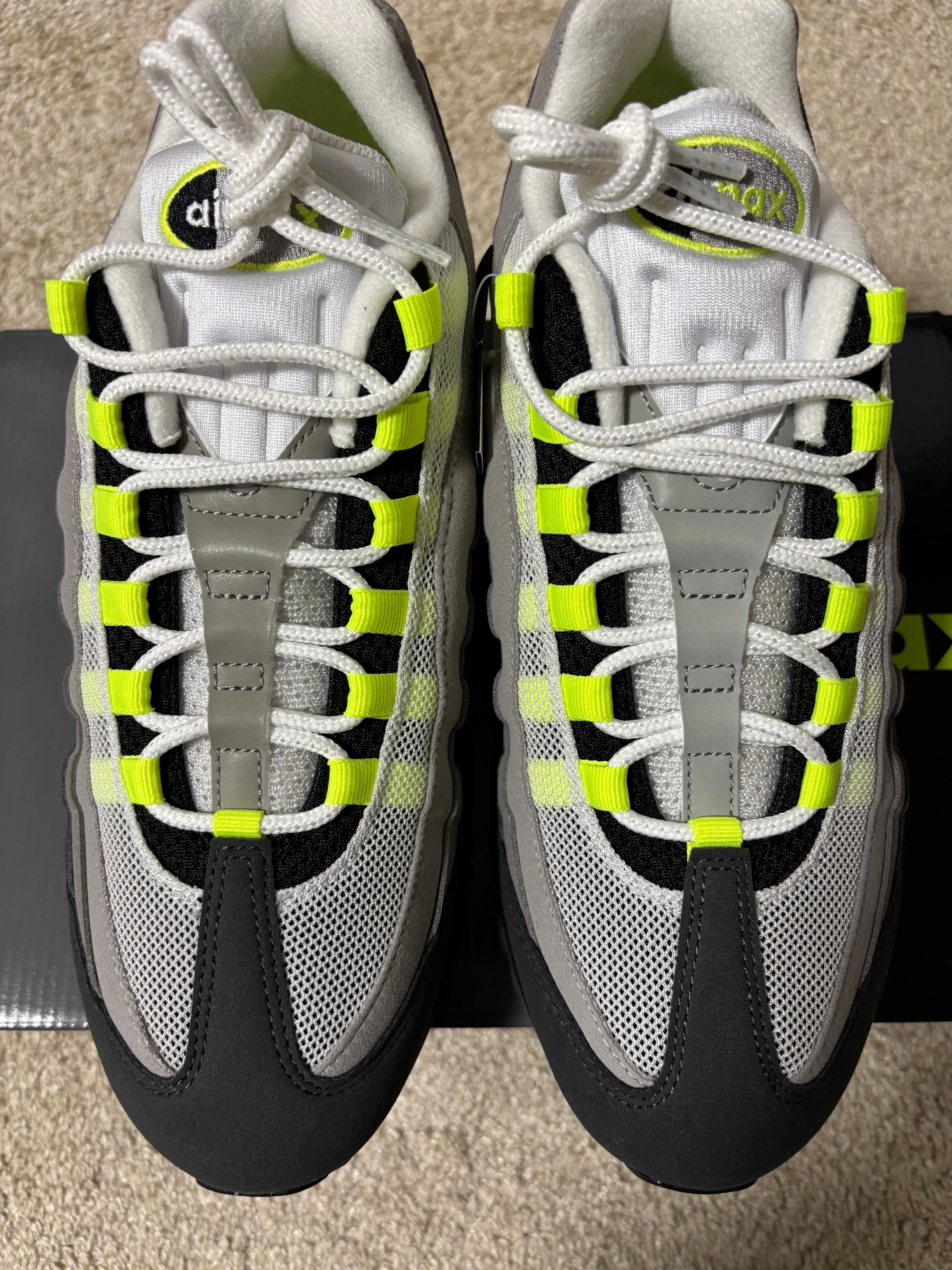 Nike Women's Air Max 95 Big Bubble "Neon Yellow" (2026)