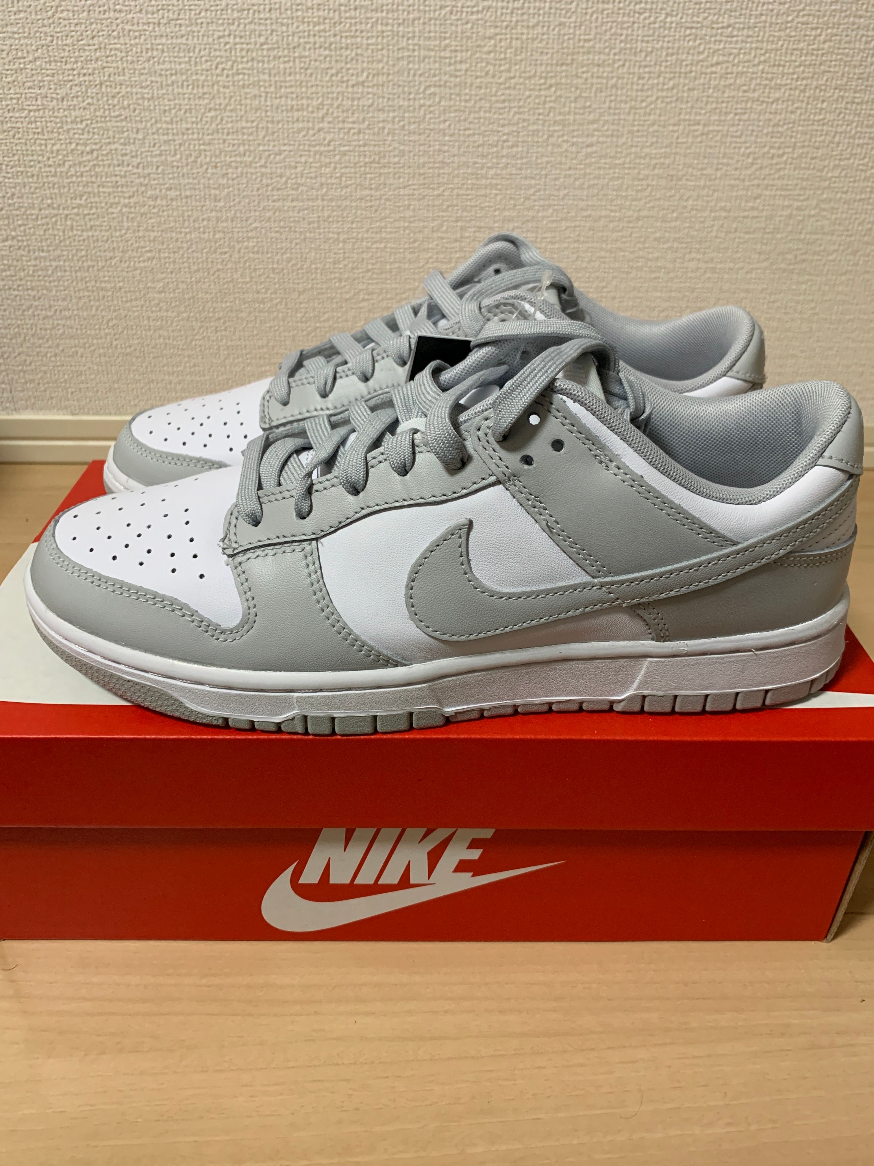 Nike Dunk Low "Grey Fog"