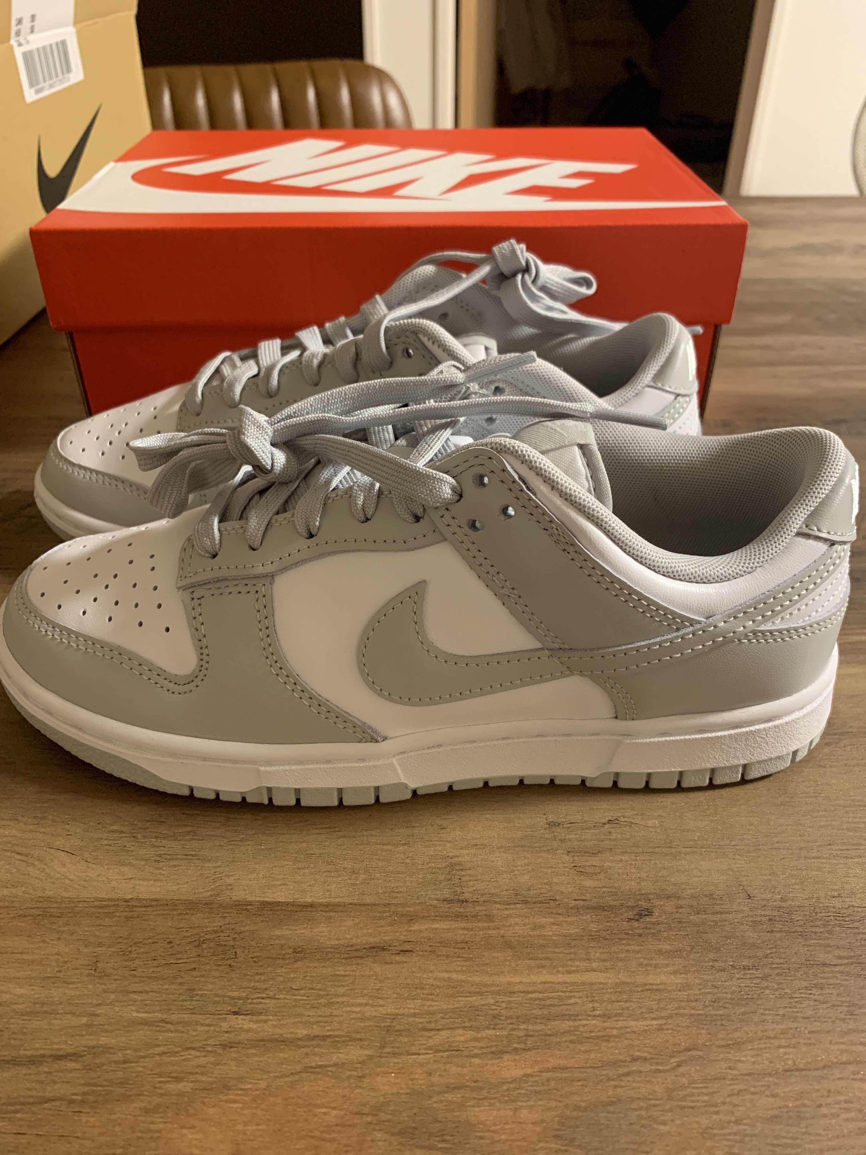 Nike Dunk Low "Grey Fog"