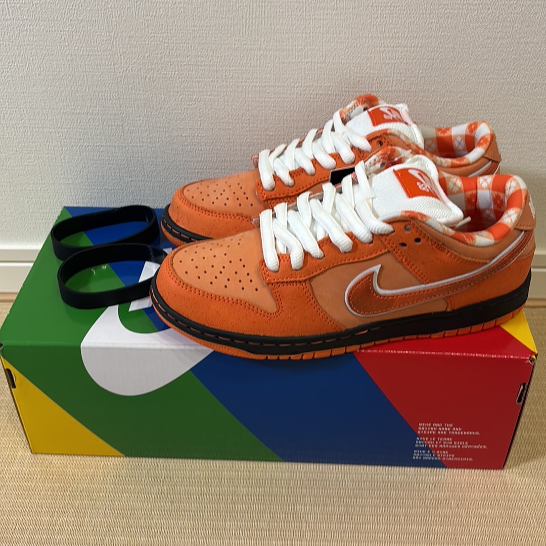 Concepts × Nike SB Dunk Low SP "Orange Lobster"