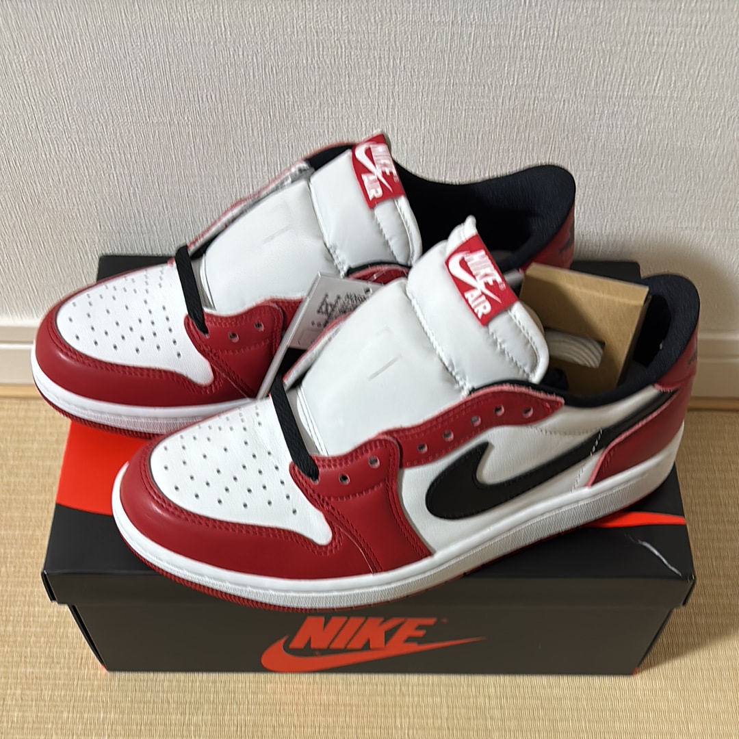 Nike Air Jordan 1 Retro Low OG "Chicago" (2025)