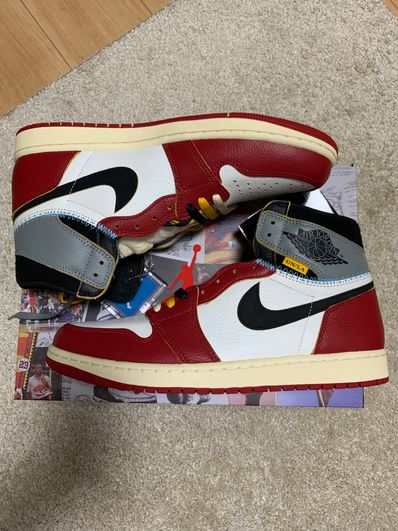 UNION × Nike Air Jordan 1 Retro High OG "Chicago/Shadow"